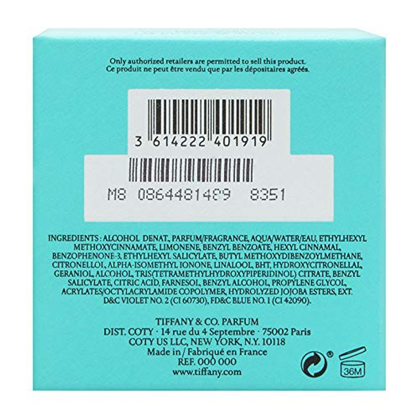 Tiffany & Co. Tiffany 1 Ounce