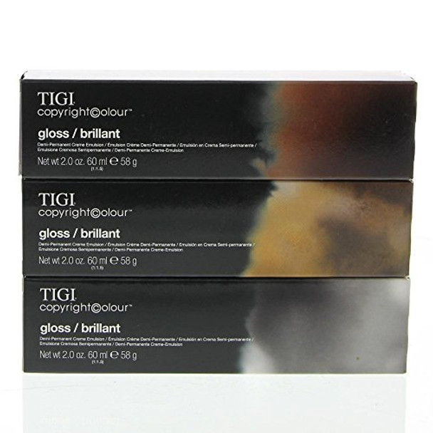 Tigi Color Creative Creme-Emulsion For Hair # 10/08 Ex Light Natural y Blonde 2 Ounce