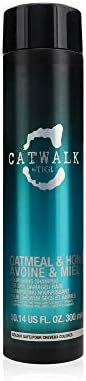 Tigi Catwalk Oatmeal And Honey Nourishing Shampoo For Unisex 10.14 Ounce