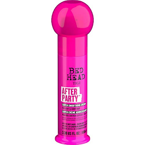 Tigi Bed Head By Tigi After Party Smoothing Cream For Silky And Shiny Hair 100Ml (Pack Of 4)