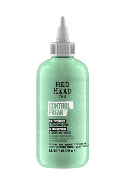 Tigi Hair Serum For Curly Or Frizzy Hair Control Freak Hair Care And Straightener 8.62 Fl Oz (Pack Of 2)