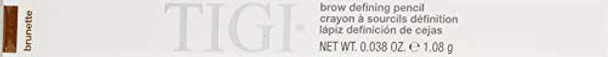 Tigi Cosmetics Brow Defining Pencil Brunette 0.038 Ounce