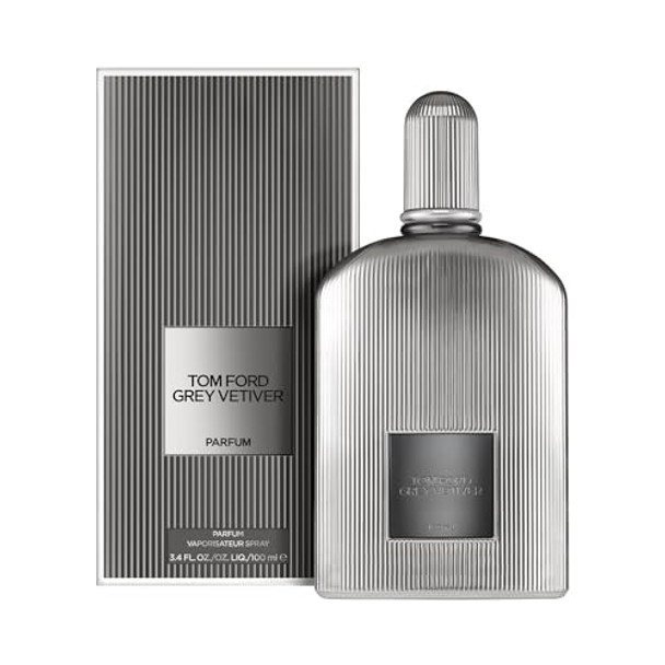 Tom Ford Grey Vetiver For Men 3.4 Oz Parfum Spray Tom Ford Grey Vetiver For Men 3.4 Oz Parfum Spray