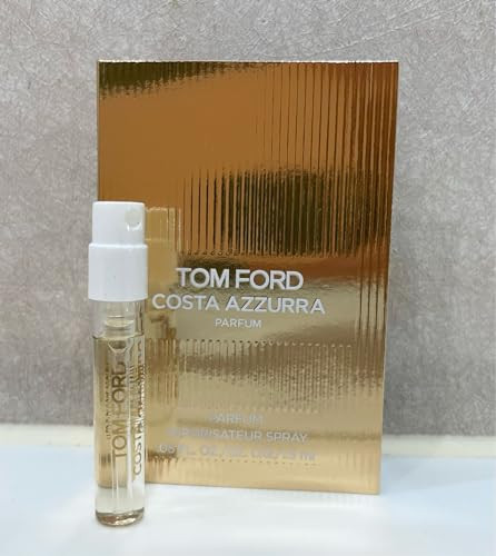 Tom Ford Costa Azzurra Parfum Spray Deluxe Mini 0.05Oz / 1.5Ml Sample Vial
