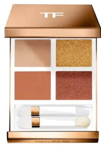 Tom Ford Soleil De Feu Eye Color Quad Eyeshadow Palette - 01 Island Haze .35 Oz / 10 G.
