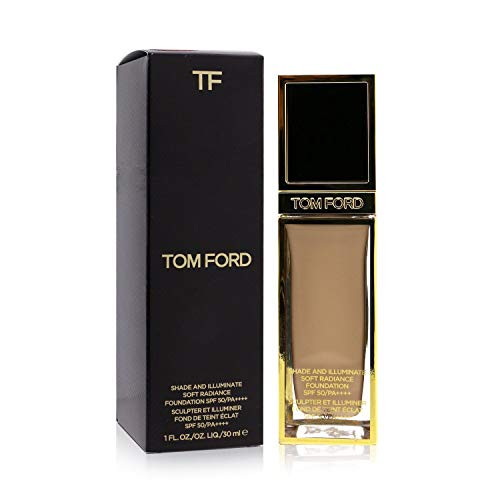 Tom Ford Shade And Illuminate Soft Radiance Foundation Spf 50 1.0 Oz / 30 Ml - 1.3 Nude Ivory