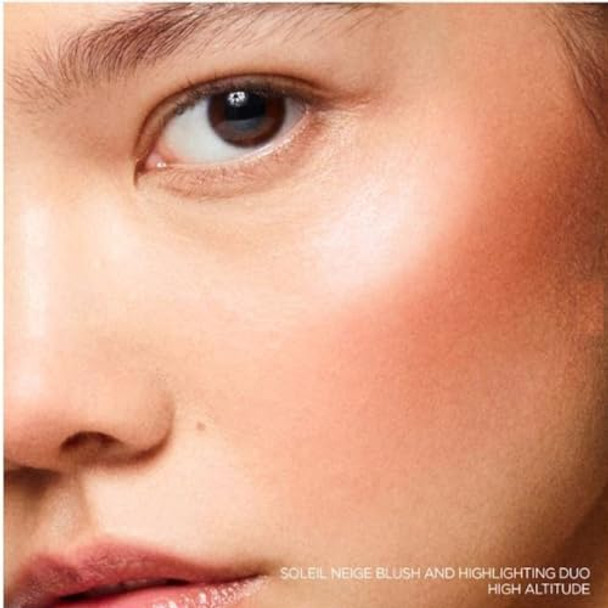 Tom Ford Soleil Soleil Neige Blush Highlighter Duo - 01 High Altitude - .5 Oz / 15 G