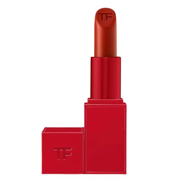 Tom Ford Limited Edition Love Collection Lip Color Matte - 16 Scarlet Rouge (Dark Red Orange) - .1 Oz / 3 G