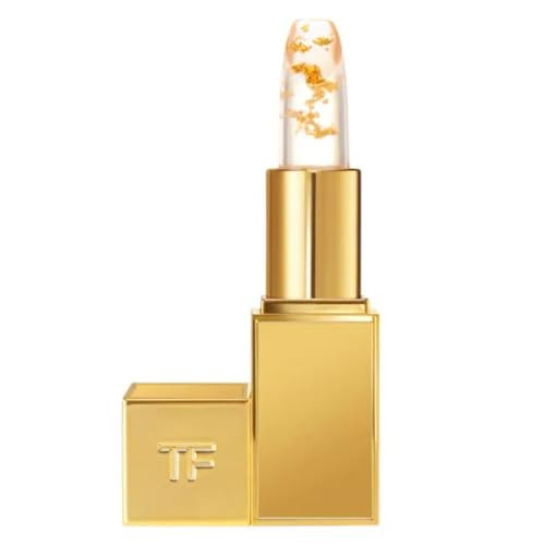 Tom Ford Soleil Lip Blush - Z09 Soleil (Clear With Gold Flakes Applies As Sheer Pink) - .1 Oz / 3 G - In Box