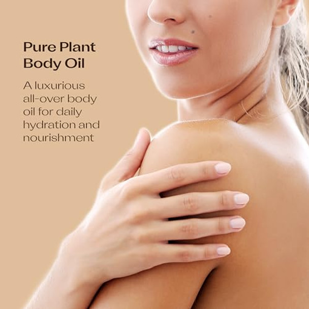 Trilogy Pure Plant Body Oil Nourishing Blend For Smooth Skin 3.38 Fl Oz