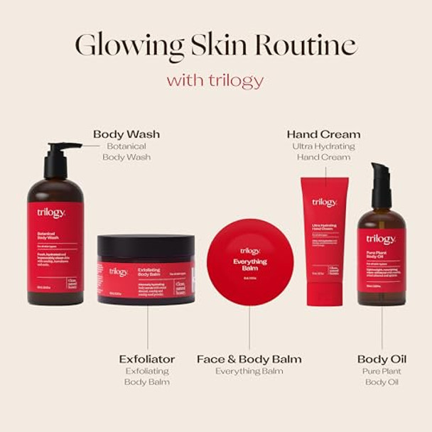Trilogy Pure Plant Body Oil Nourishing Blend For Smooth Skin 3.38 Fl Oz