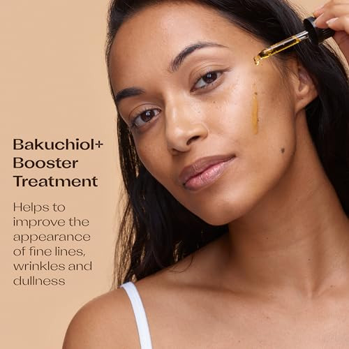 Trilogy Bakuchiol+ Booster Treatment Natural Retinol Alternative 0.51 Fl Oz