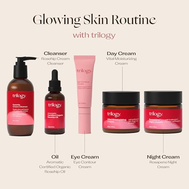 Trilogy Aromatic Organic Rosehip Oil Lavender & Frankincense Luxury Skincare 1.5 Fl Oz