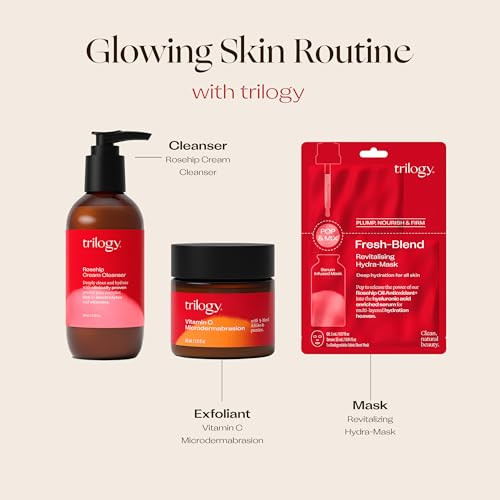 Trilogy Fresh-Blend Revitalising Hydra-Mask 1.01 Oz