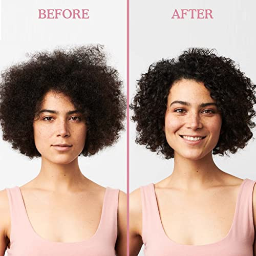 Umberto Giannini Curl Repair Conditioner Vegan & Cruelty Repair & Growth Formula With Seaweed Wheat Bran & Caffeine 250 Ml