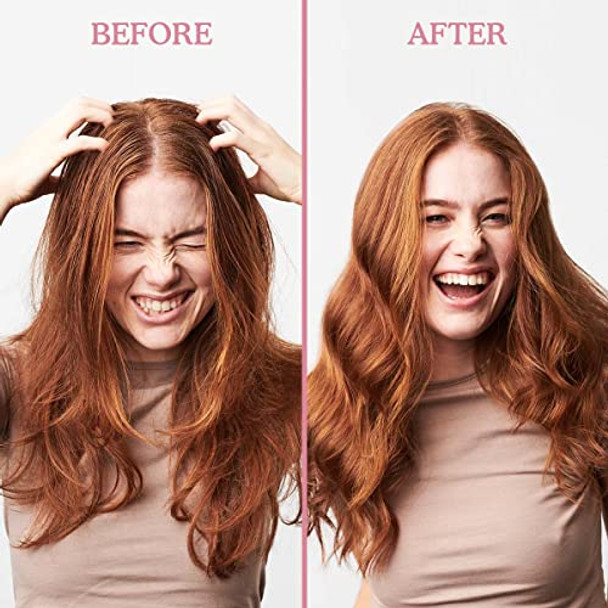 Umberto Giannini Scalp Restore Balancing Shampoo Vegan & Cruelty Scalp Reviving Formula With Super Fruit Enzymes 8.5Fl Oz