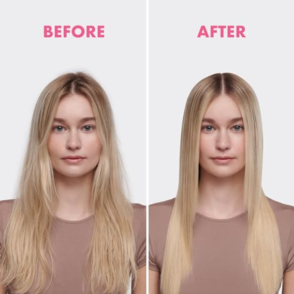 Umberto Giannini Blow Out Frizz Hair Styling Cream 5 Fl Oz - With Heat Protection Up To 230°C - Vegan Kertain Bond Repair Formula For All Types Of Frizzy & Damaged Hair - Vegan & Cruelty-