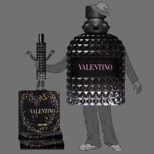 Valentino Uomo Born In Roma 2-Piece Travel Set For Men | Buy at
