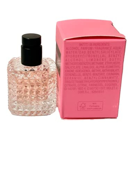 Valentino Donna Born In Roma Mini Eau De Parfum Women Splash Perfume 6 Ml / 0.2 Fl Oz Travel Size