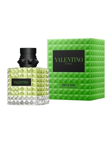 Valentino Donna Born In Roma Green Stravaganza For Women - 1.7 Oz Edp Spray Floral & Fresh Fragrance