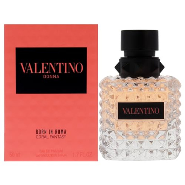Valentino Donna Born In Roma Coral Fantasy For Women - 3.4 Oz Edp Spray