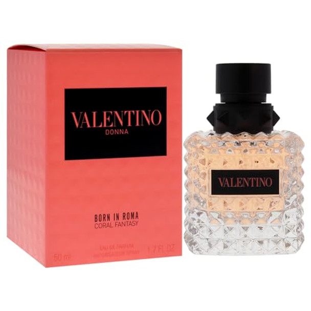 Valentino Donna Born In Roma Coral Fantasy For Women - 3.4 Oz Edp Spray