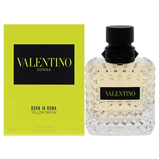 Valentino Valentino Donna Born In Roma Yellow Dream Edp Spray Women 3.4 Oz