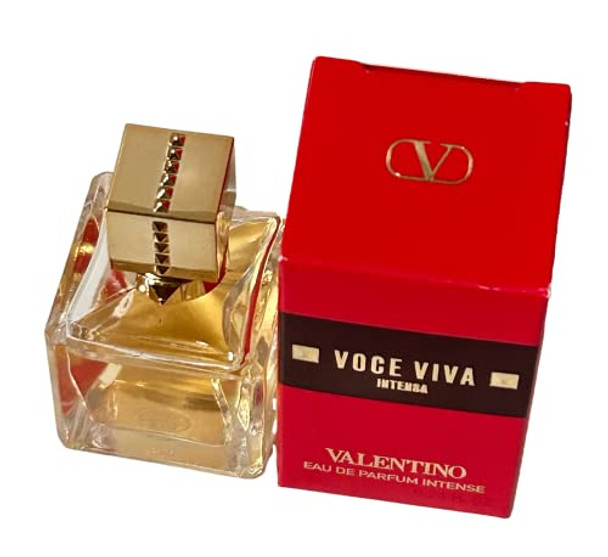 Valentino Voce Viva Intensa Mini Women Splash Perfume 7 Ml / 0.24 Fl Oz Travel Size Small