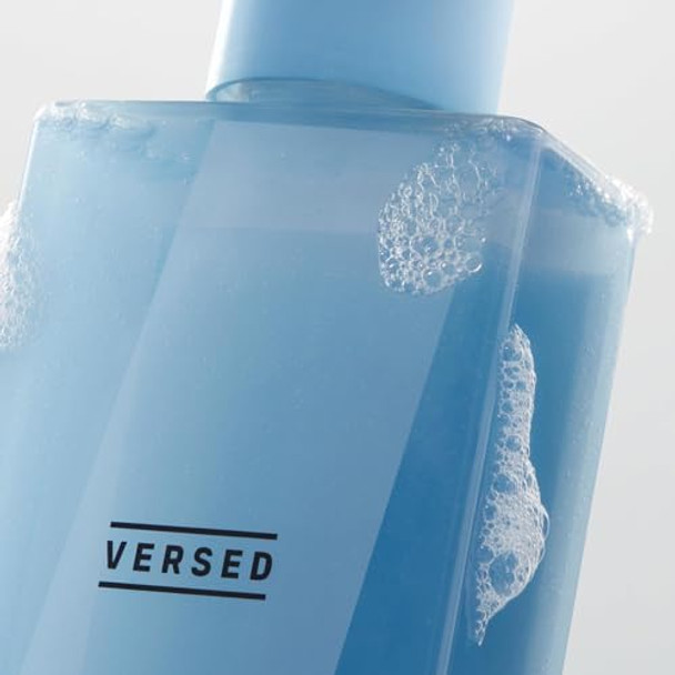 Versed The Purist Daily Antioxidant Gentle Face Cleanser - Daily Gel Cleanser + Moisturizing Face Wash For Sensitive Skin - Superfruit Complex Aloe Leaf + Vitamin B5 - Vegan (6 Fl Oz)