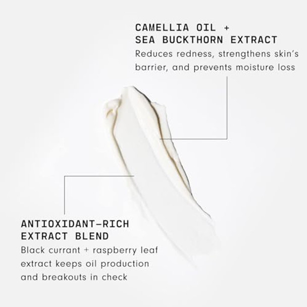 Versed Day Maker Microcrystal Exfoliating Cleanser - Creamy Facial Wash Helps Clear Dead Skin Cells - Microcrystalline Biodegradable Alternative To Microbeads - Vegan (3 Fl Oz)