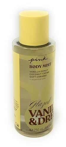 Victoria'S Secret Pink Glazed Vanilla & Dreamy 8.4 Fl Oz