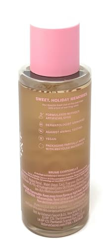 Victoria'S Secret Pink Body Mist Warm Cookie 8.4 Fl Oz