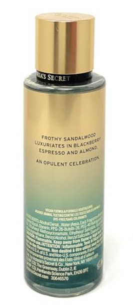 Victoria'S Secret Santal Berry Silk Fragrance Body Mist 8.4 Fl Oz