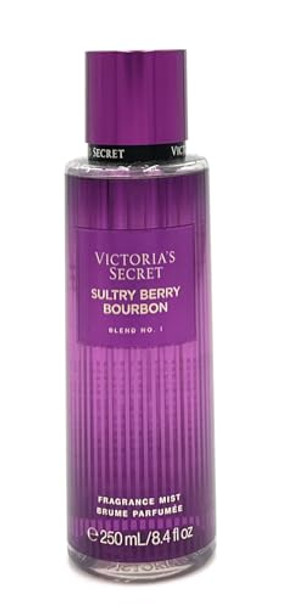 Victoria'S Secret Fragrance Mist Sultry Berry Bourbon 8.4 Fl Oz