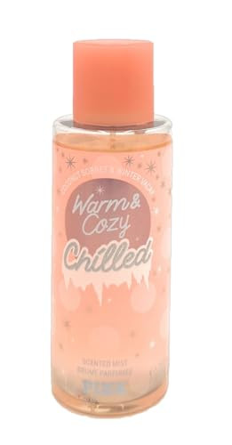 Victoria'S Secret Pink Scented Mist Warm & Cozy Chilled 8.4 Fl Oz