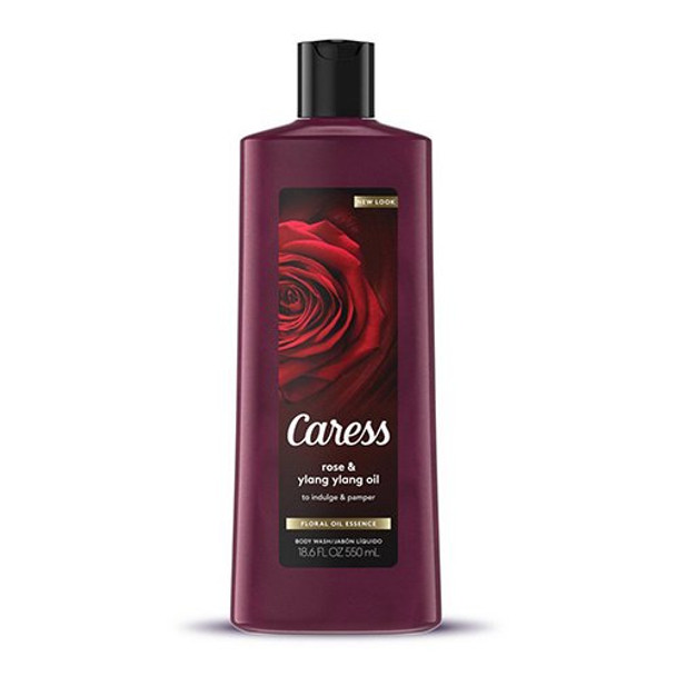 Caress Body Wash, Love Forever, 13.5 Ounce