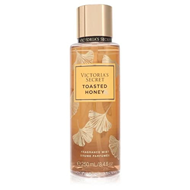 Victoria'S Secret Toasted Honey Fragrance Mist Spray 8.4 Ounce Limited Edition