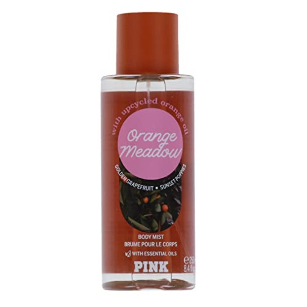 Victoria'S Secret Pink Body Mist 8.4 Fl Oz (Orange Meadow)
