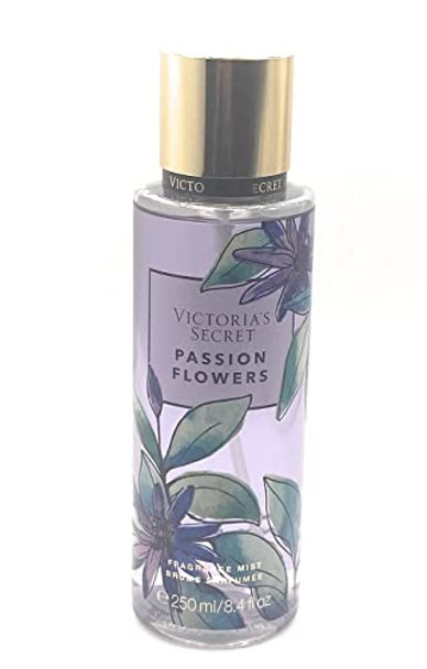 Victoria'S Secret Passion Flowers Scented Fragrance Body Mist 8.4 Ounce Spray