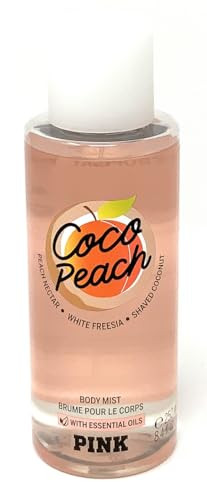 Victoria'S Secret Pink Coco Peach Body Mist 8.4 Fl Oz