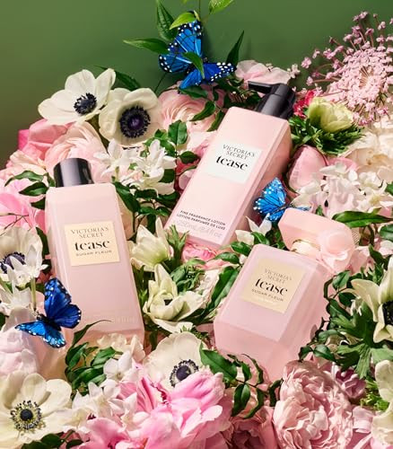 Victoria'S Secret Tease Sugar Fleur Eau De Parfum Notes Of Fresh Apple Floral Bud And Pink Caramel Perfumes For Women (1.7 Oz)