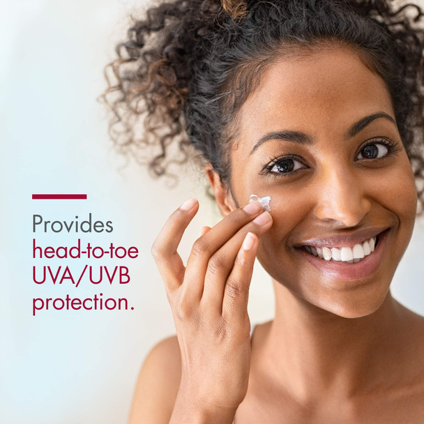 EltaMD UV Lotion Zinc Oxide Full-Body Broad-Spectrum SPF 30+ Moisturizing Sunscreen Lotion, Non-Greasy, Sheer, Sensitivity-Free, Fragrance-Free, 7 oz