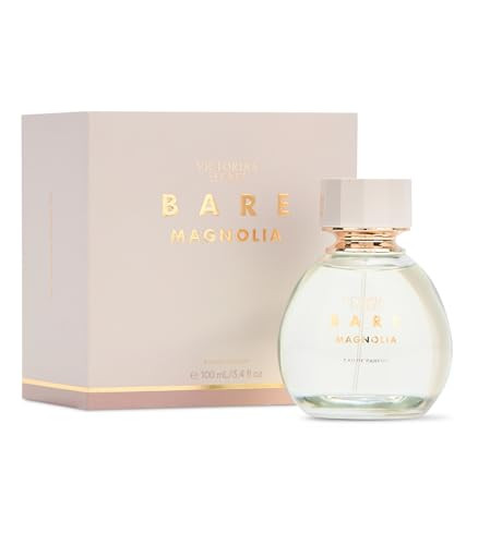 Victoria S Secret Bare Magnolia Eau De Parfum Notes Of Orange Flower Wood & Vanilla Musk Perfumes For Women (3.4 Oz)