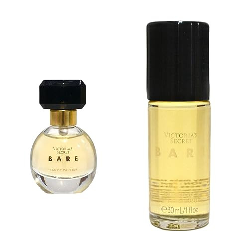 Victoria'S Secret Bare Travel Size Eau De Parfum & Perfume Oil Set