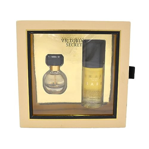 Victoria'S Secret Bare Travel Size Eau De Parfum & Perfume Oil Set