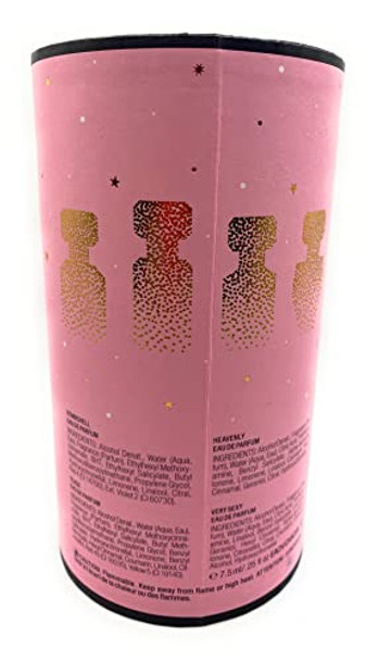 Victoria'S Secret 4 Piece Eau De Parfum Mini Set Bombshell Heavenly Tease Very Sexy Women .25 Ounce Each 5.0 Milliliters 1