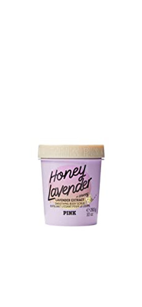 Victoria Secret Pink Honey Lavender Nourishing Body Scrub 10 Oz (Honey Lavender) Victoria Secret Pink Honey Lavender Nourishing Body Scrub 10 Oz (Honey Lavender)