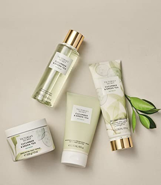 Victoria'S Secret Cucumber & Green Tea Cream Body Wash With Shea Butter