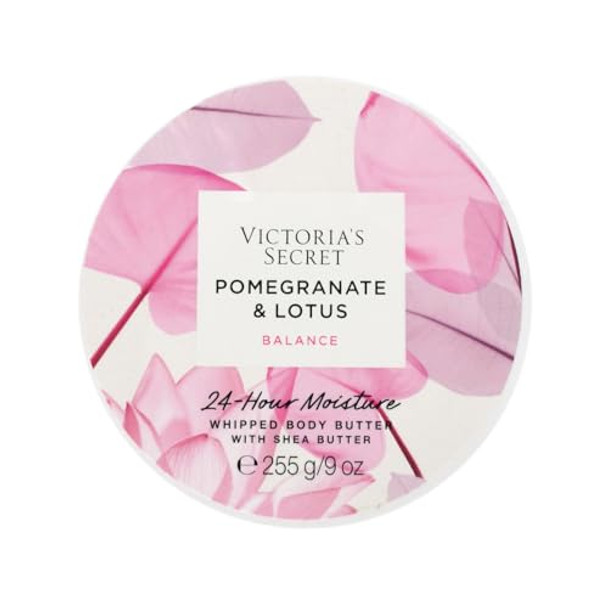 Victoria'S Secret Whipped Body Butter 9 Oz (Pomegranate & Lotus)