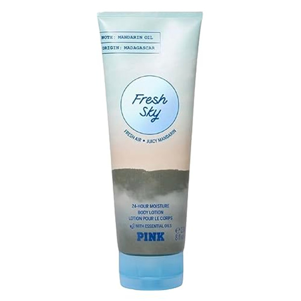 Victoria'S Secret Pink Fragrance Lotion Nourishing Hand & Body Lotion 8 Oz (8 Oz 1 Pack Fresh Sky)